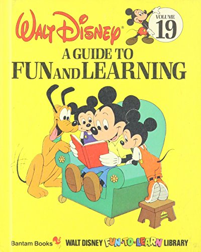Beispielbild fr A Guide to Fun and Learning (Walt Disney Fun-To-Learn Library, Volume 19) zum Verkauf von Wonder Book