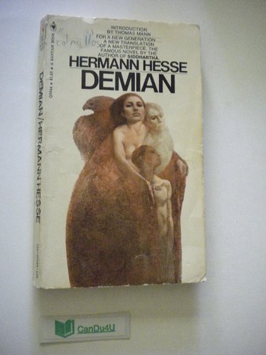 Beispielbild fr Demian zum Verkauf von Half Price Books Inc.