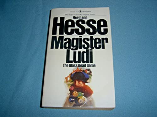 Stock image for Hermann Hesse's Magister Ludi (Previously published as the Glass Bead Game) for sale by Half Price Books Inc.