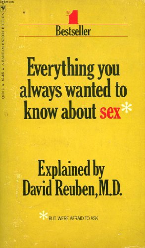 Beispielbild fr Everything You Always Wanted to Know About Sex zum Verkauf von Better World Books