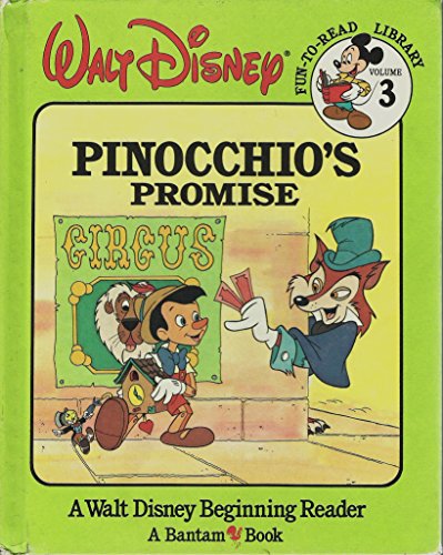 Stock image for Pinocchio's Promise for sale by SecondSale