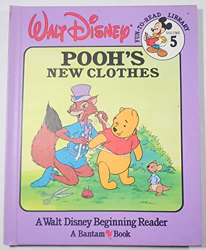 Beispielbild für Pooh's New Clothes (Walt Disney Fun-To-Read Library, Volume. 5) zum Verkauf von Gulf Coast Books
