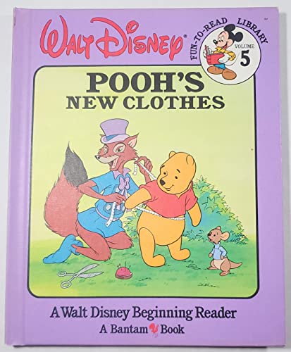 Stock image for Pooh's New Clothes (Walt Disney Fun-To-Read Library, Volume. 5) for sale by Orion Tech