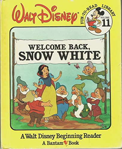 Imagen de archivo de Fun To Read Library: Welcome Back Snow White: Volume 11 a la venta por SecondSale