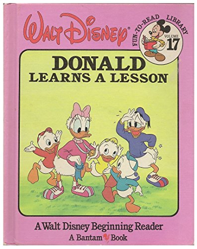 Beispielbild fr Donald Learns a Lesson (Walt Disney Fun-To-Read Library, Volume 17) zum Verkauf von Wonder Book