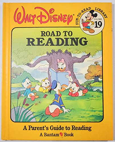 Beispielbild fr Walt Disney's Road to Reading zum Verkauf von Better World Books