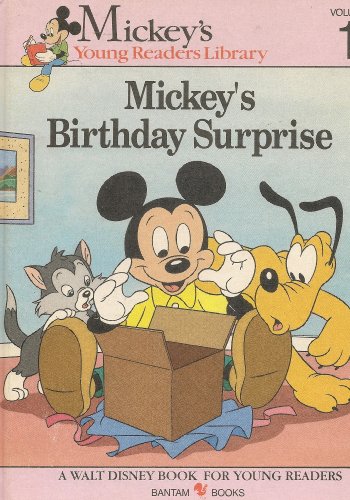 Beispielbild für Mickey's Birthday Surprise: Mickey's Young Readers Library Vol. 1 zum Verkauf von Gulf Coast Books