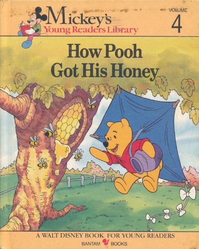 9780553056174: Title: How Pooh Got His Honey Mickeys Young Readers Libra