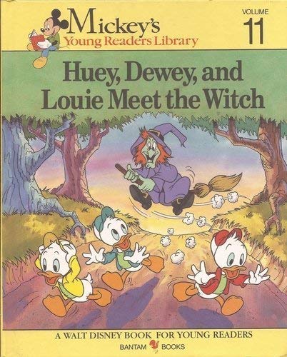 Beispielbild fr Huey, Dewey, Louie Meet the Witch (Mickey's Young Readers Library, Vol. 11) (Mic zum Verkauf von Orion Tech