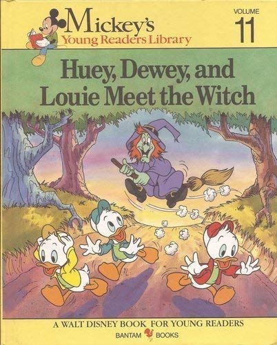 Stock image for Huey, Dewey, Louie Meet the Witch (Mickey's Young Readers Library, Vol. 11) (Mic for sale by SecondSale