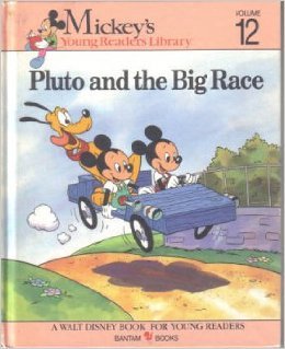 Stock image for Pluto's Big Race for sale by Better World Books