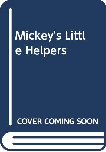 9780553056280: Mickey's Little Helpers (Mickeys Young Readers Library, Vol. 13)