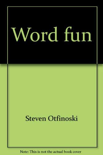 Word fun: An activity book for young readers (Mickey's young readers library) (9780553056396) by Otfinoski, Steven