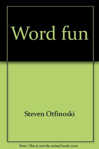 9780553056396: Word fun: An activity book for young readers (Mickey's young readers library)