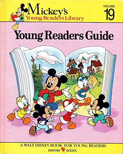 Imagen de archivo de Young Reader's Guide (Mickey's Young Readers Library, Volume 19) a la venta por The Book Garden
