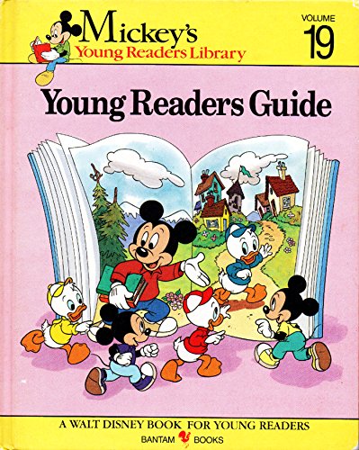 Stock image for Young Readers Guide, Vol. 19 (Mickey's Young Reader's Library) for sale by Bookmonger.Ltd