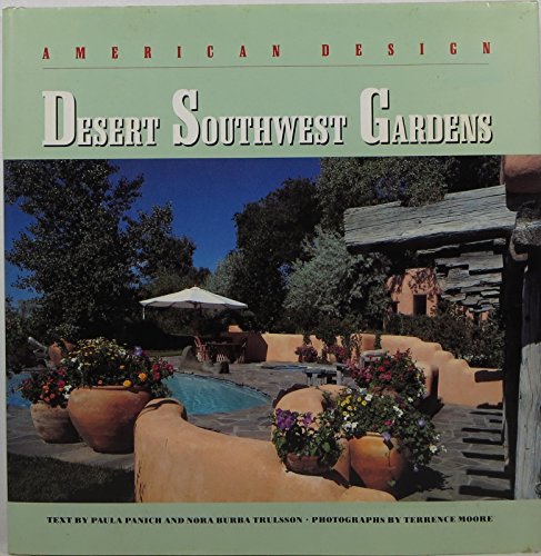 Imagen de archivo de Desert Southwest Gardens a la venta por Arch Bridge Bookshop