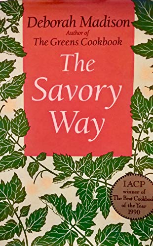 Imagen de archivo de The Savory Way a la venta por Your Online Bookstore