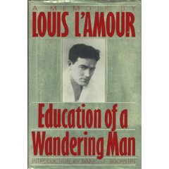 9780553057836: Education Of A Wandering Man