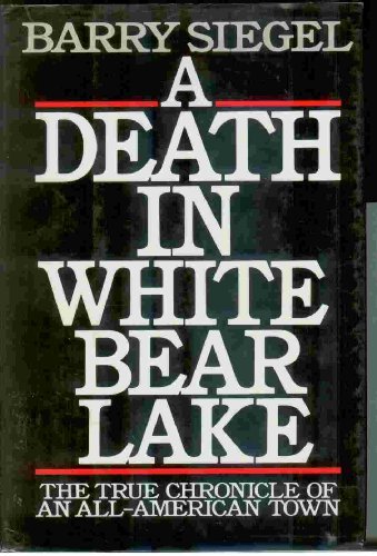 Stock image for Death in White Bear Lake for sale by Wonder Book