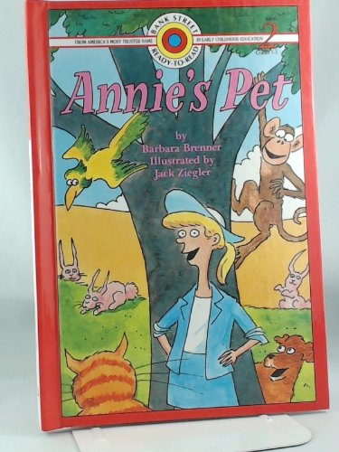 Stock image for Annies Pet (Bank Street Ready-to-Read, Level 2) for sale by Goodwill Books