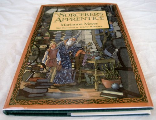 9780553058444: The Sorcerer's Apprentice: A Greek Fable (A Bantam skylark book)