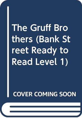 Stock image for The Gruff Brothers, for sale by Alf Books