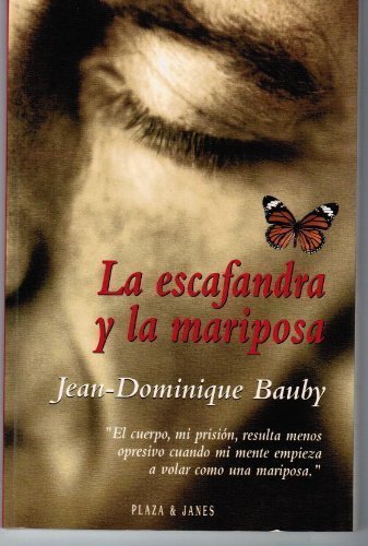 La escafandra y la mariposa (9780553060805) by Bauby, Jean-Dominique