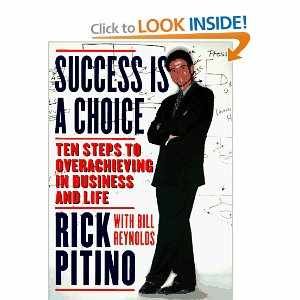 9780553062311: Success Is a Choice: Ten Steps to Overachieving in Business and Life