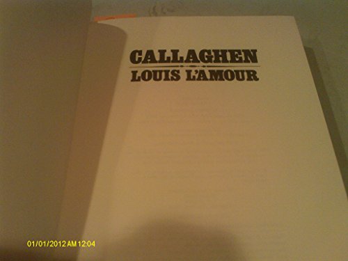 9780553062397: Callaghen Louis Lamour Collection
