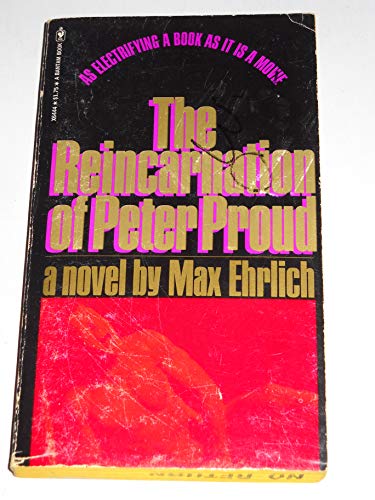 Imagen de archivo de The Reincarnation of Peter Proud a la venta por Half Price Books Inc.