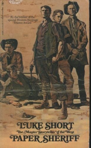 Imagen de archivo de PAPER SHERIFF a la venta por BRIAN MCMILLAN, BOOKS