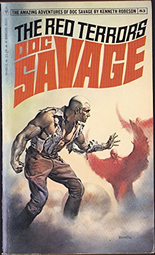 DOC SAVAGE #83-THE RED TERRORS