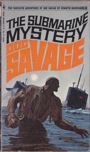 Beispielbild fr The Submarine Mystery (Doc Savage #63) (Vintage Bantam, S6542) zum Verkauf von Wonder Book