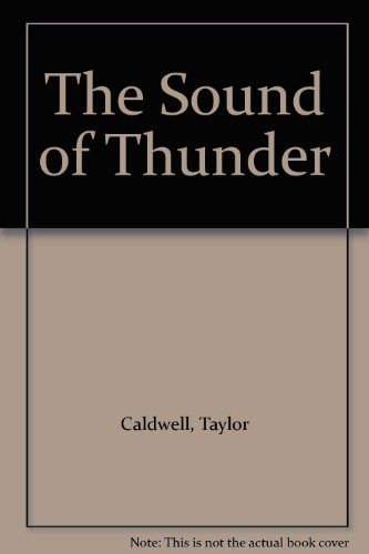 9780553065923: The sound of thunder