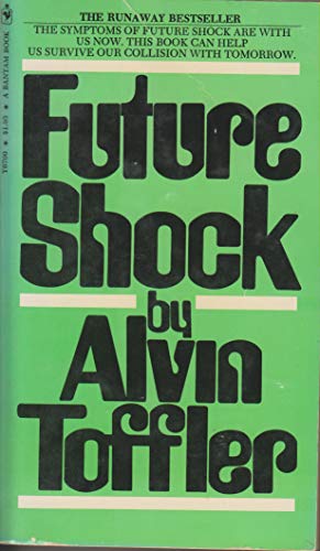 Beispielbild fr Future Shock zum Verkauf von Better World Books