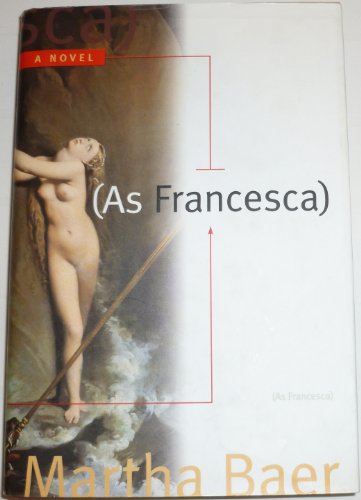 Beispielbild fr As Francesca zum Verkauf von Montclair Book Center