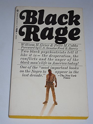 Beispielbild fr Black Rage zum Verkauf von ThriftBooks-Dallas