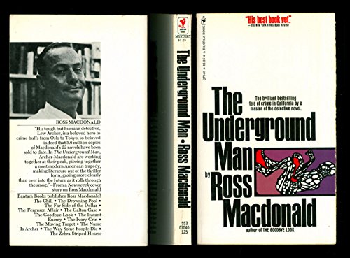 Imagen de archivo de The Underground Man a la venta por Better World Books: West