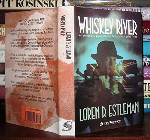 9780553070422: Whiskey River (Detroit Crime Series #1)