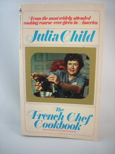 Beispielbild fr The French Chef Cookbook zum Verkauf von Better World Books
