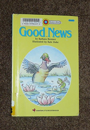 Beispielbild fr Good News zum Verkauf von Better World Books