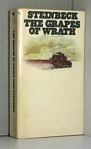 Stock image for The Grapes of Wrath for sale by Better World Books: West