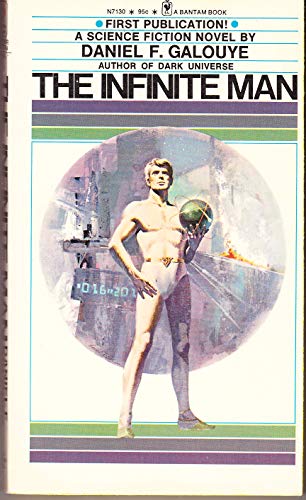 Imagen de archivo de The Infinite Man (Bantam SF, N7130) a la venta por ThriftBooks-Dallas