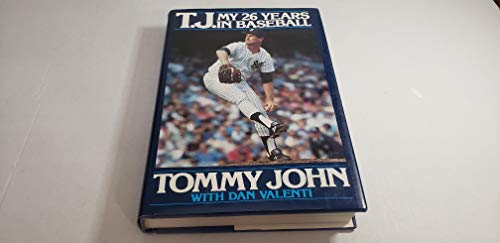 Beispielbild fr T. J. My 26 Years in Baseball zum Verkauf von Sleepy Hollow Books