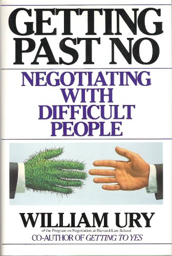 Beispielbild fr Getting Past No: Negotiating with Difficult People zum Verkauf von SecondSale