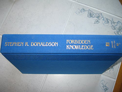 9780553073874: Forbidden Knowledge: Gap into Vision