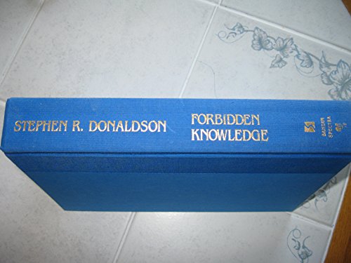 Forbidden Knowledge: The Gap Into Vision (9780553073874) by Donaldson, Stephen R.