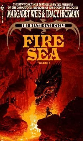 9780553074062: Fire Sea (Death Gate Cycle Vol 3)