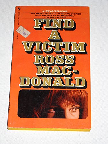 Stock image for Find A Victim for sale by Better World Books